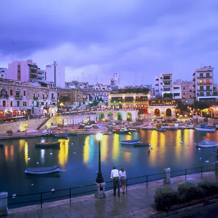 公寓 Luxury 2 Bedroom Penthouse In St Julians *