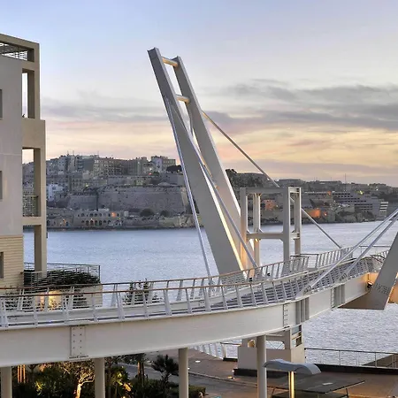 公寓 Luxury 2 Bedroom Penthouse In St Julians