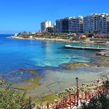 公寓 Luxury 2 Bedroom Penthouse In St Julians