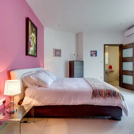 公寓 Luxury 2 Bedroom Penthouse In St Julians *