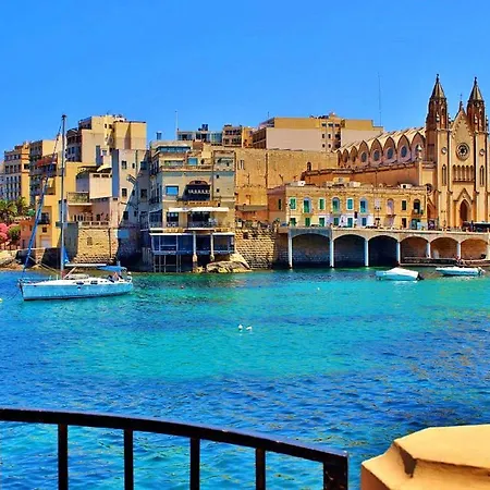 Luxury 2 Bedroom Penthouse In St Julians