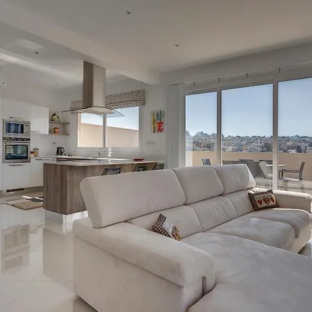 Luxury 2 Bedroom Penthouse In St Julians Saint Julian's