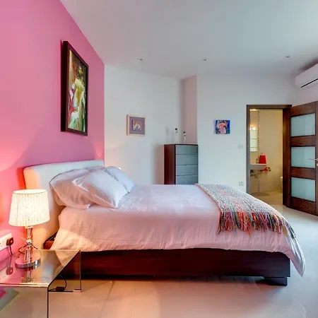 Luxury 2 Bedroom Penthouse In St Julians Saint Julian's
