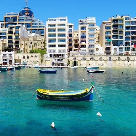 Luxury 2 Bedroom Penthouse In St Julians Apartment Saint Julian's